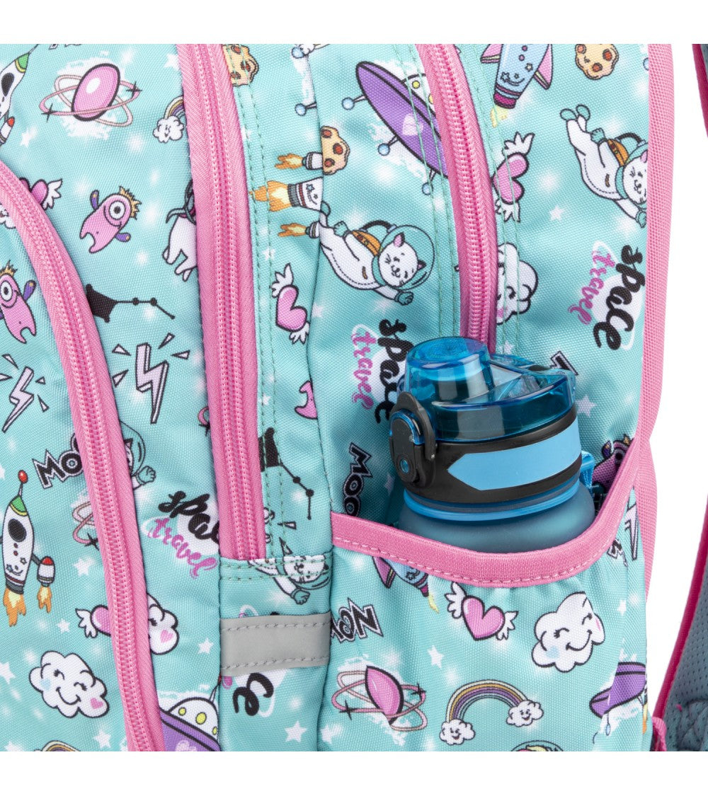 Mochila Prime Pastel Space