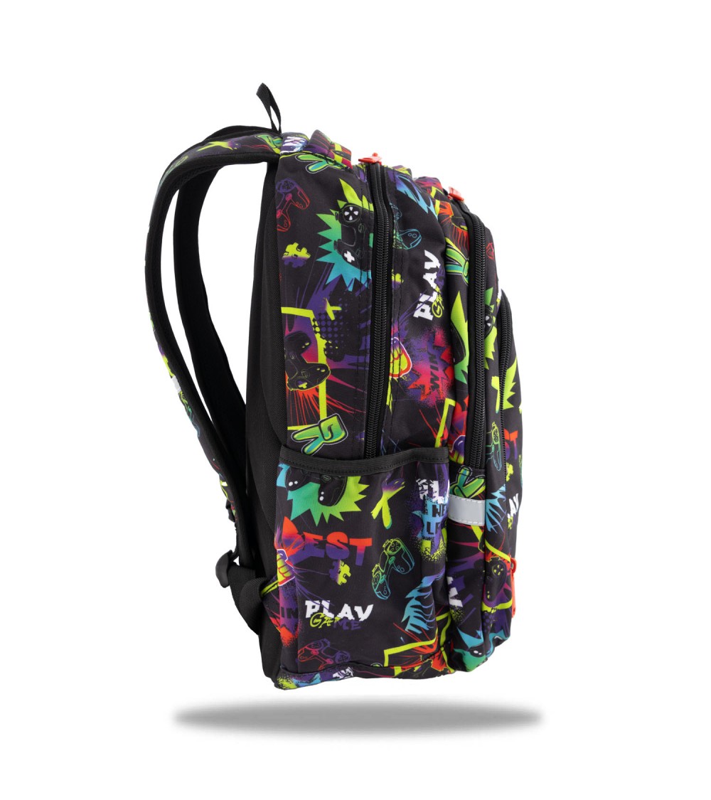 Mochila Strike Neon game