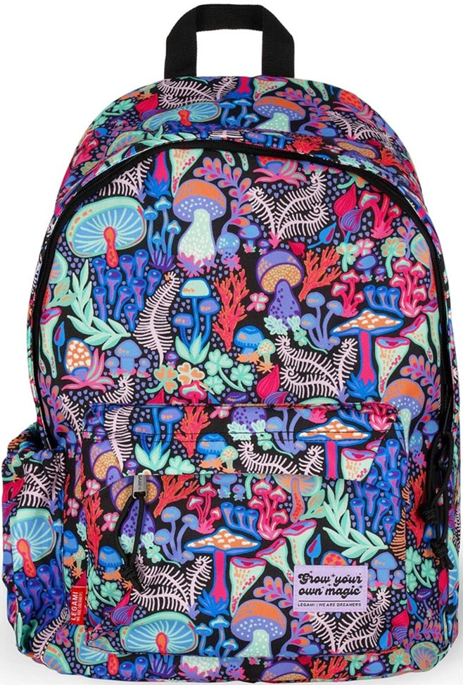 Mochila - My Backpack -  Mushrooms