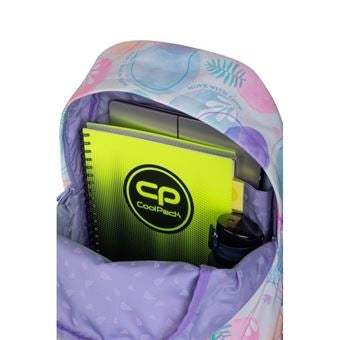 Mochila juvenil Cross Stitch - Pastel