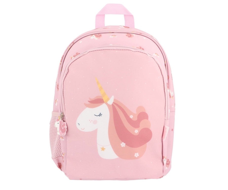 Mochila Mediana Magical Unicorn + Llavero