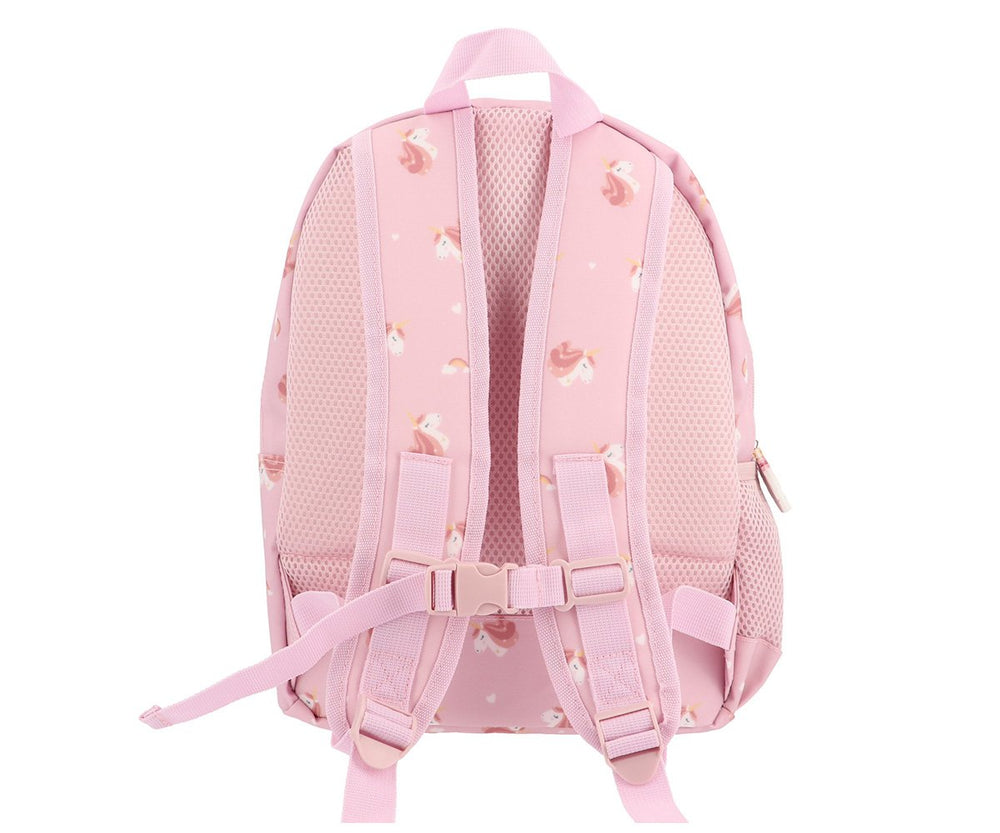 Mochila Mediana Magical Unicorn + Llavero