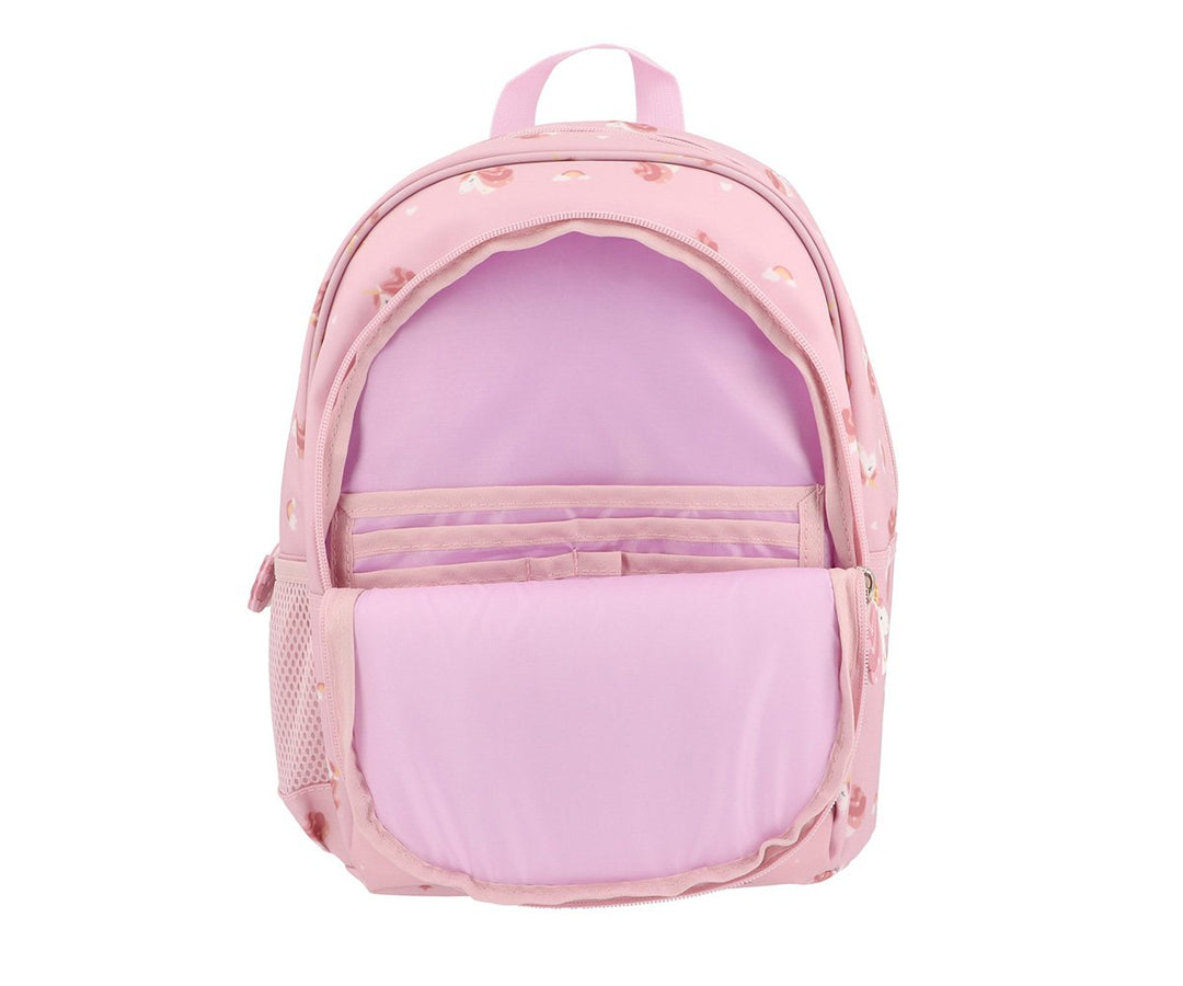 Mochila Mediana Magical Unicorn + Llavero