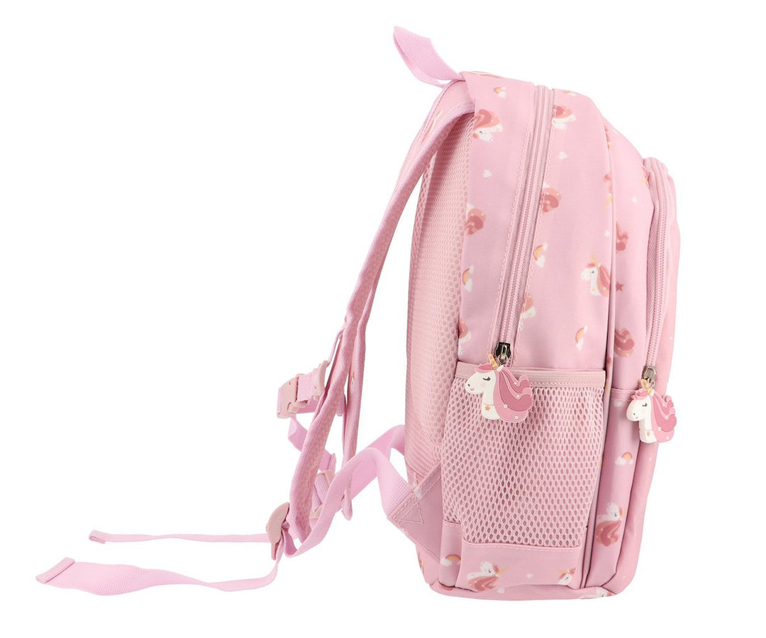 Mochila Mediana Magical Unicorn + Llavero