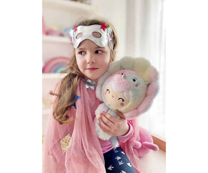 Peluche Momiji Roarsome Rainbow