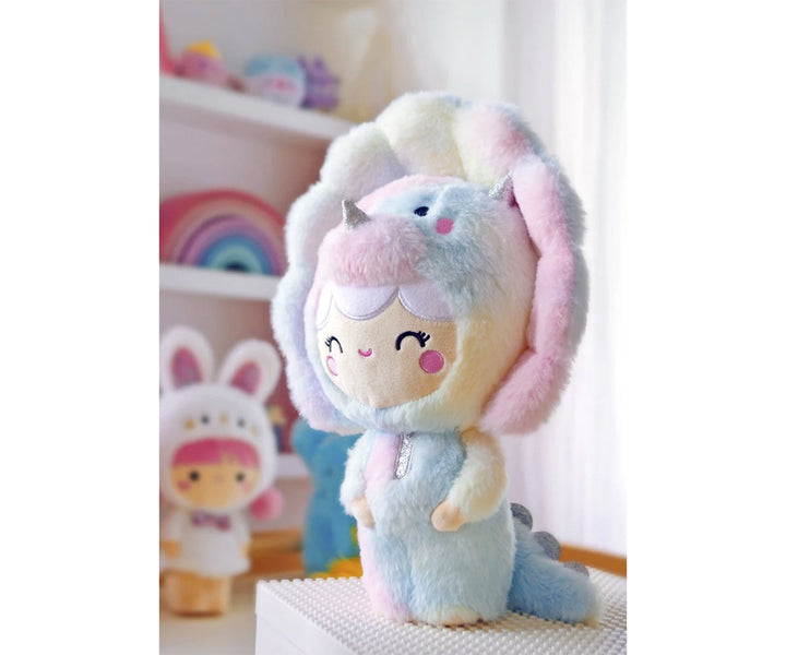 Peluche Momiji Roarsome Rainbow