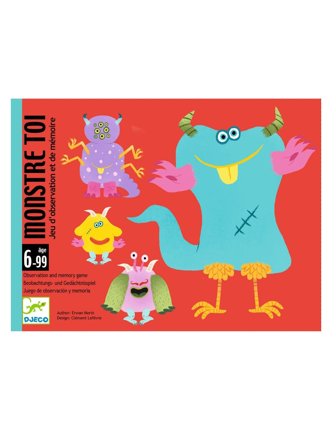 Cartas Monstre toi