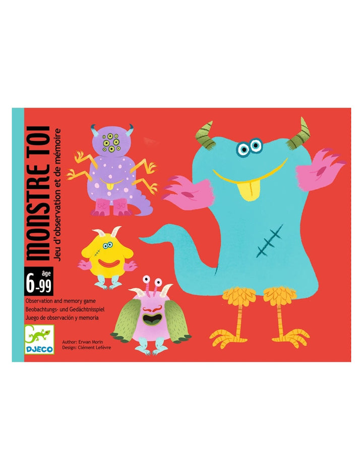 Cartas Monstre toi