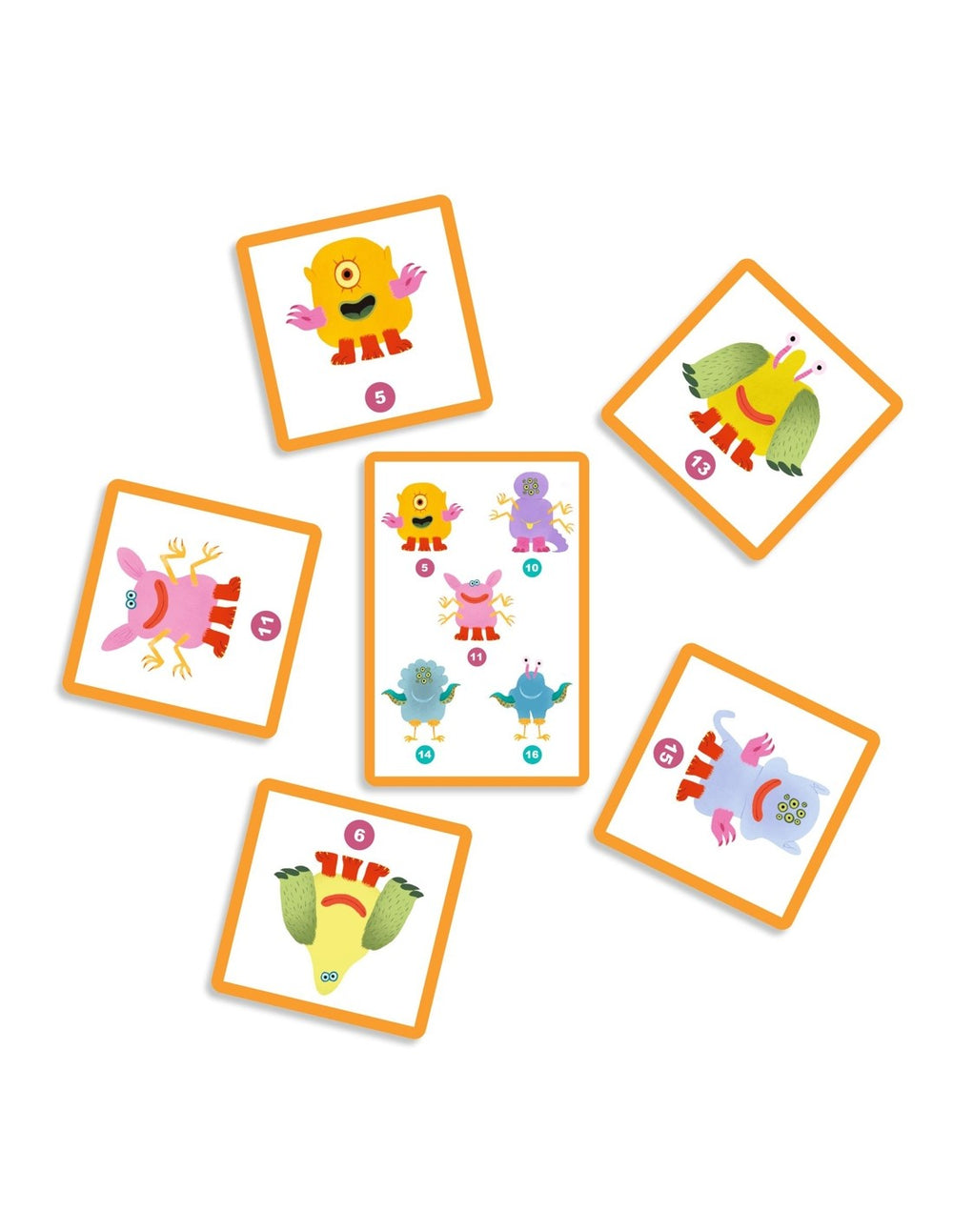 Cartas Monstre toi