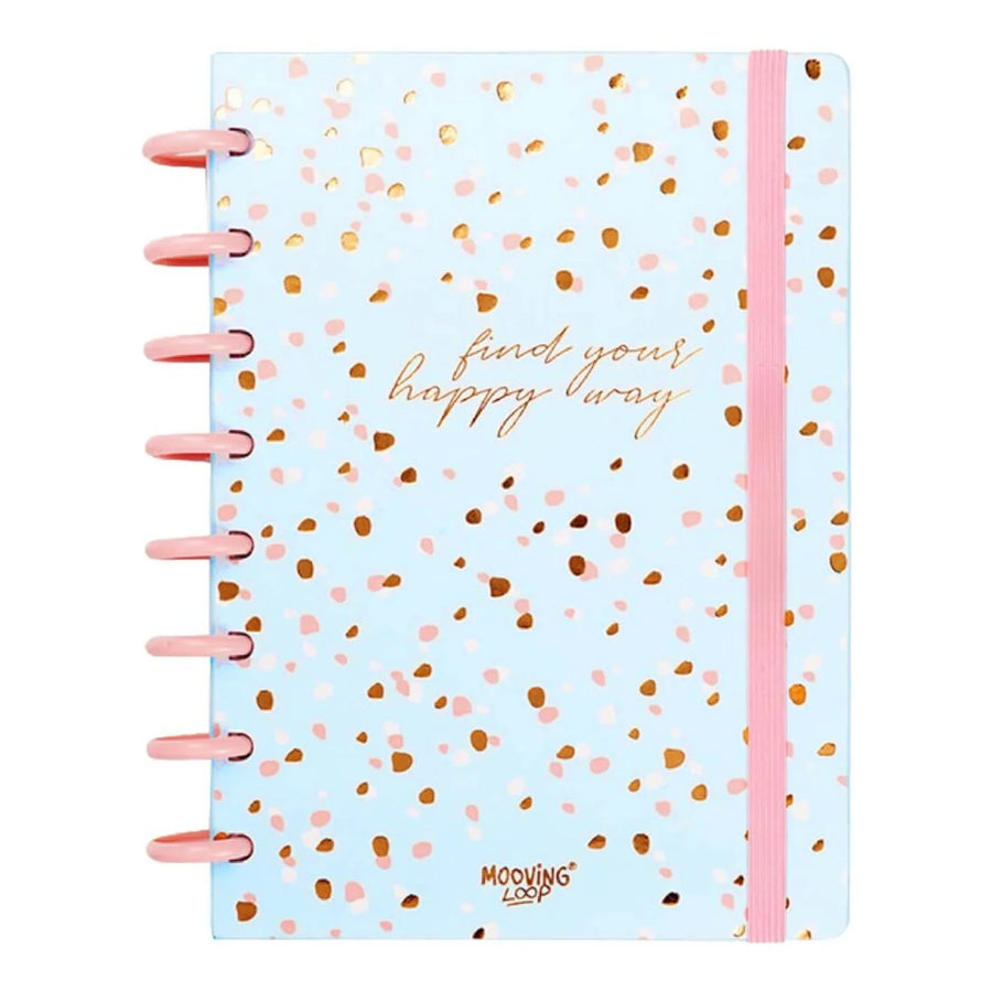 Mooving Loop - Cuaderno a Discos A5 Mooving