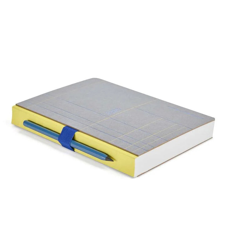 Agenda plus S/V lineas gris basics 26