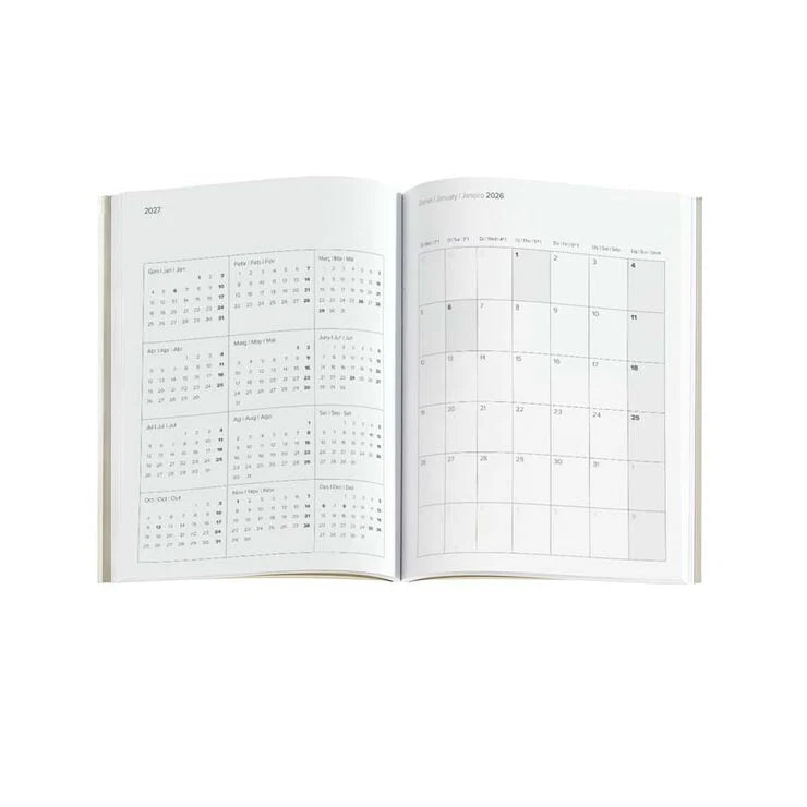 Agenda journal S/V-cat luxor flx.negro26