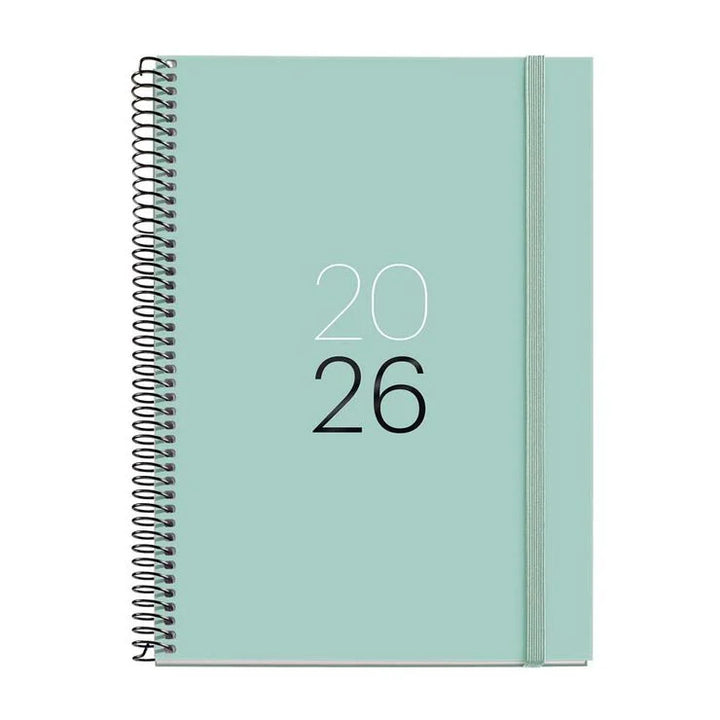 Agenda esp.plus S/V-cat calm aqua 26