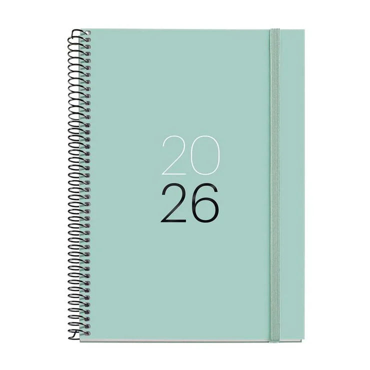 Agenda esp.plus S/V-cat calm aqua 26