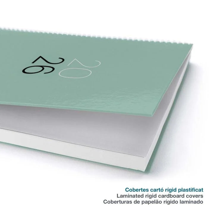 Agenda esp.plus S/V-cat calm aqua 26