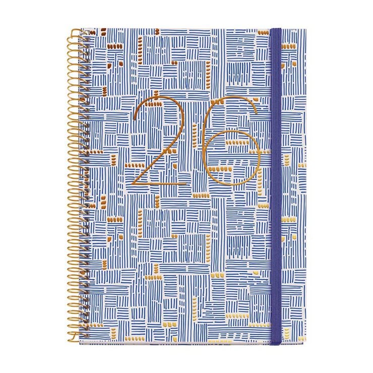 Agenda esp.plus D/P-cat trazos 26