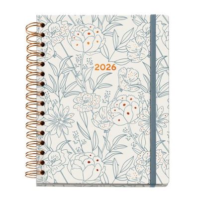 Agenda plus w-o D/P bouquet arno 26