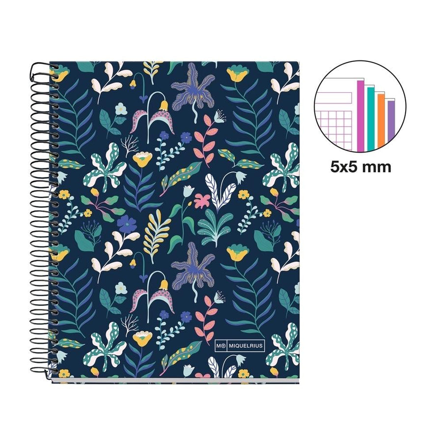 Cuaderno NB4 A5 120 CLA 70G Jungle