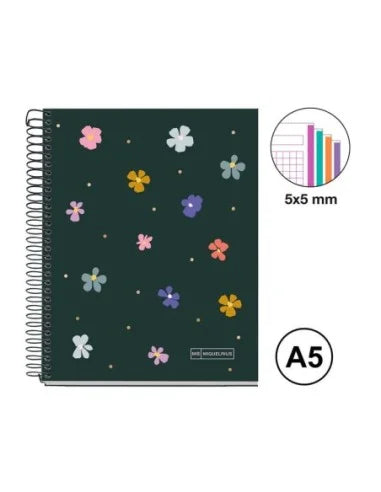 Cuaderno NB4 A5 120 CLA 70G Spring Night