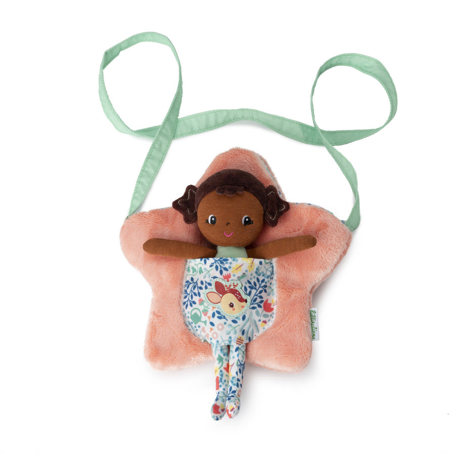 Muñeca Anna con bolso de estrella