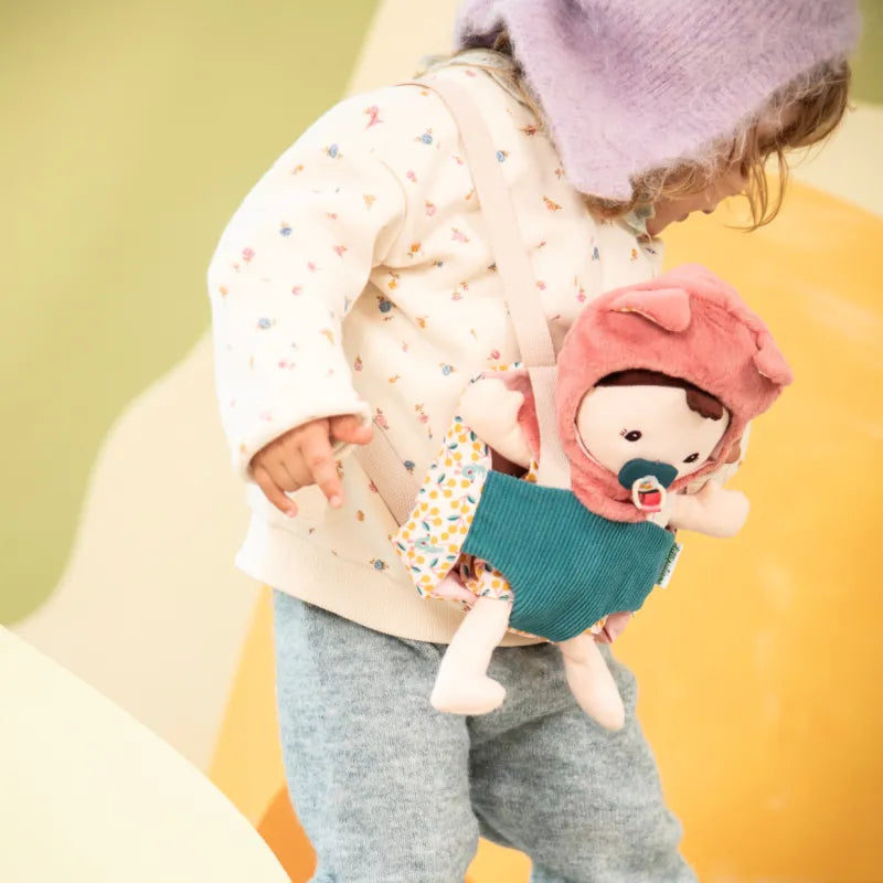 Bebé jeanne y portabebés