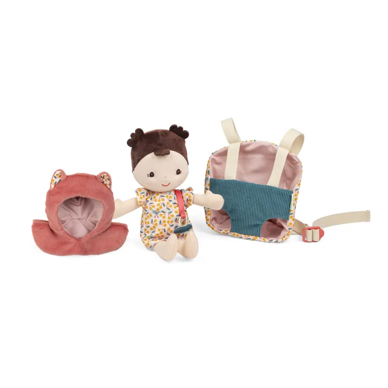 Bebé jeanne y portabebés