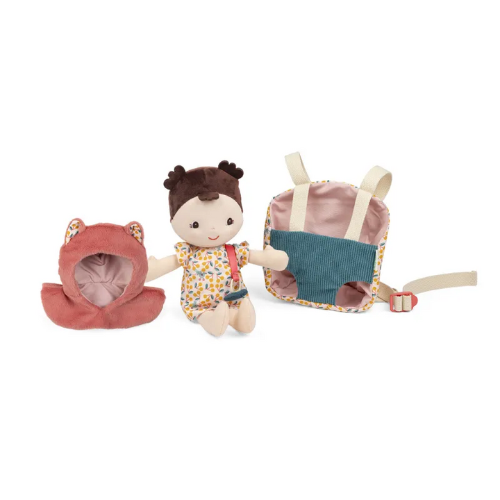 Bebé jeanne y portabebés