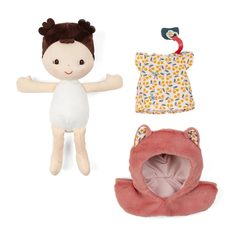 Bebé jeanne y portabebés
