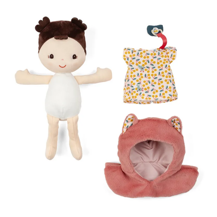 Bebé jeanne y portabebés