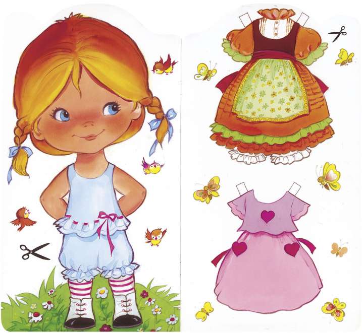 Muñecas peponas Carolina