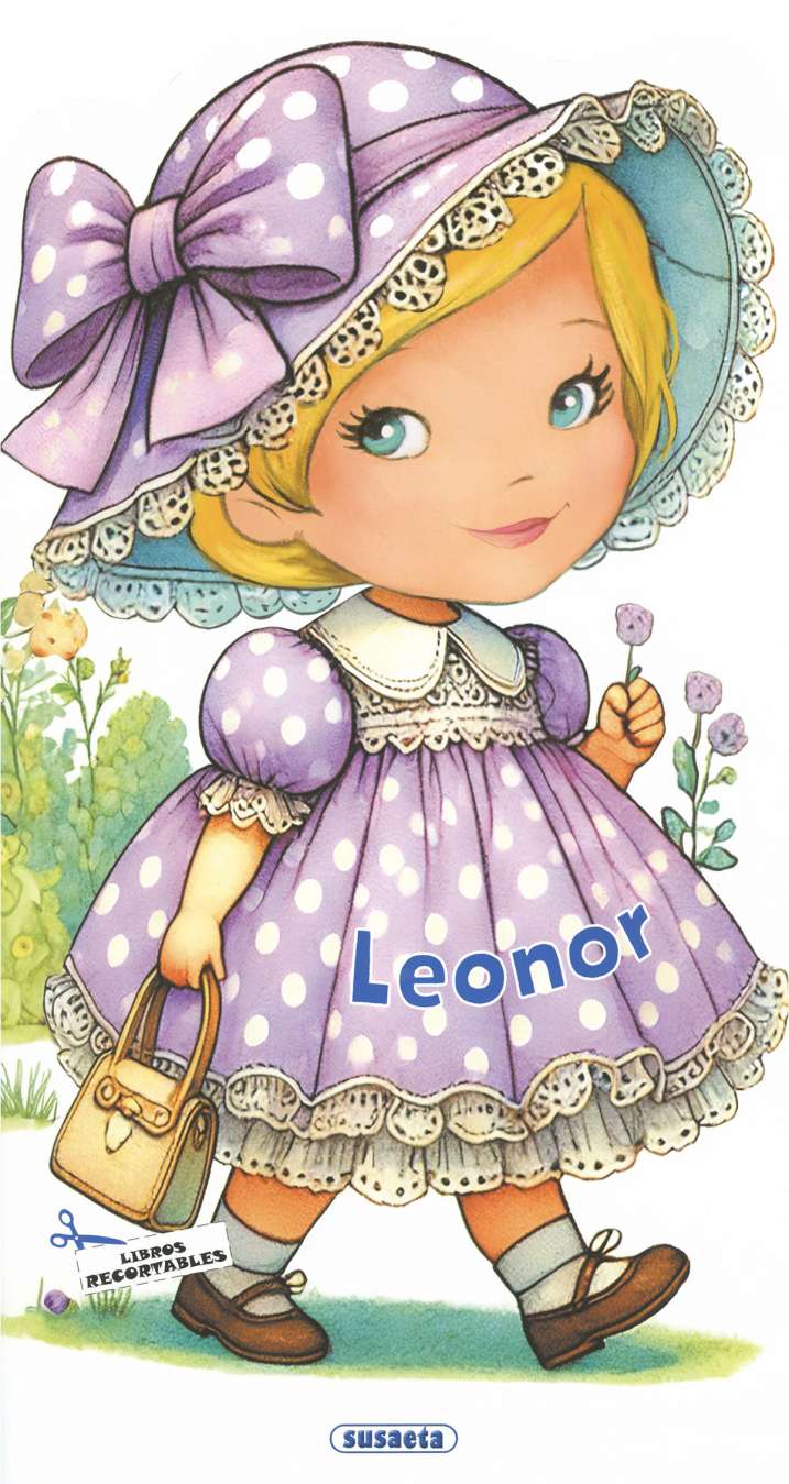 Muñecas peponas Leonor