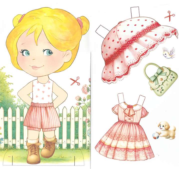 Muñecas peponas Leonor