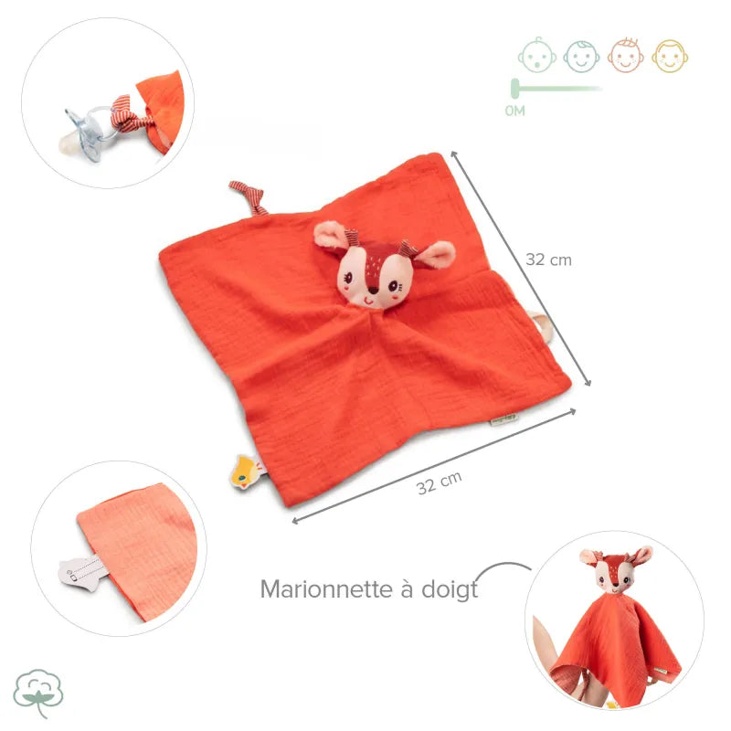 Doudou Stella la cervatilla