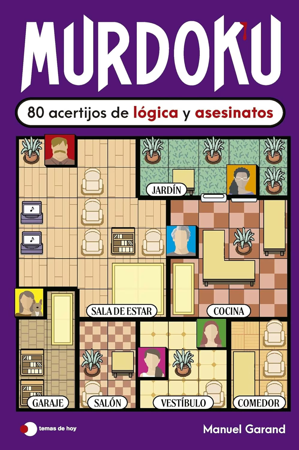 Murdoku 80 acertijos de lógica y asesinatos
