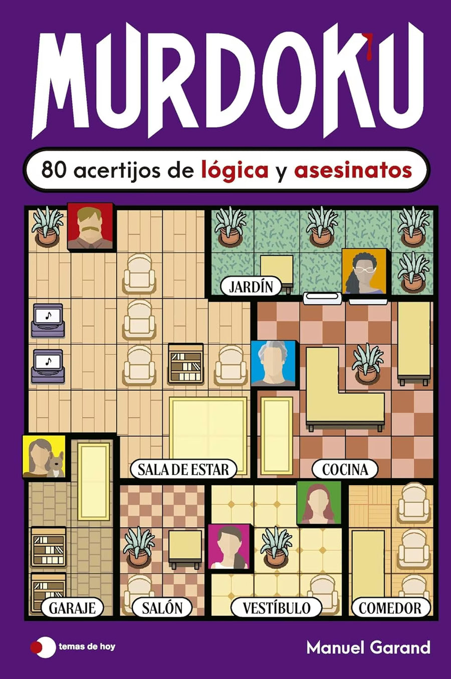 Murdoku 80 acertijos de lógica y asesinatos
