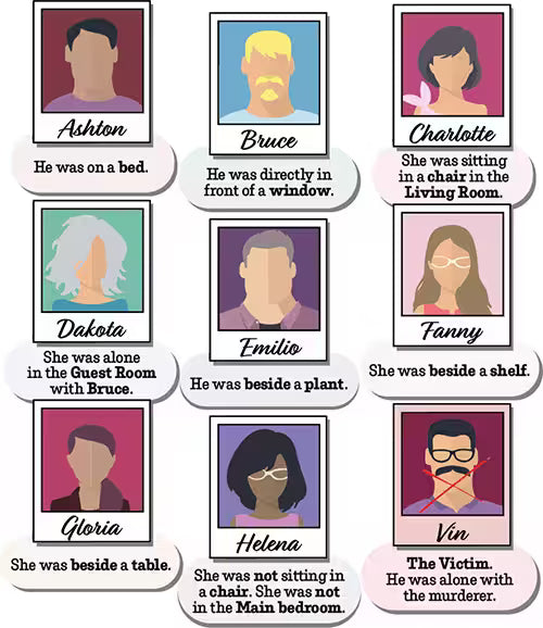 Murdoku 80 acertijos de lógica y asesinatos