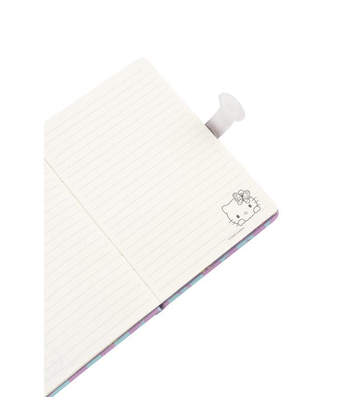 Cuaderno espiral B5 100 hojas cuadrícula Hello Kitty - Colorful