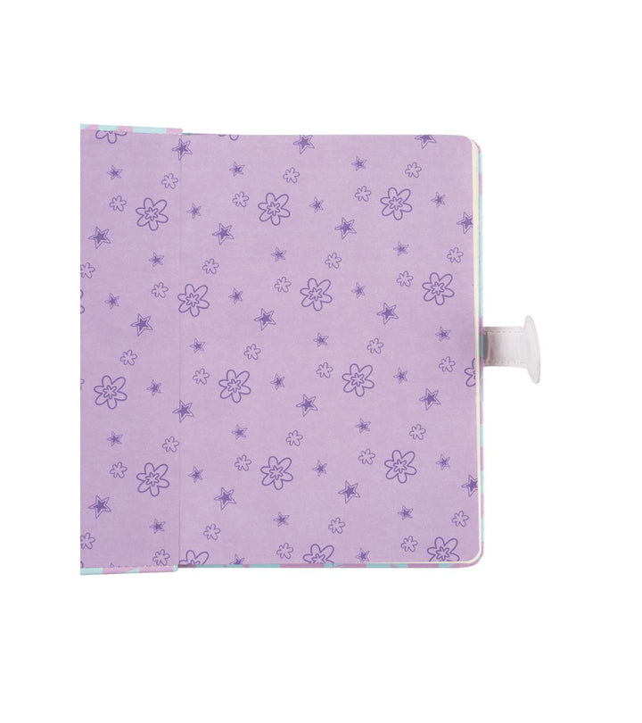 Cuaderno espiral B5 100 hojas cuadrícula Hello Kitty - Colorful