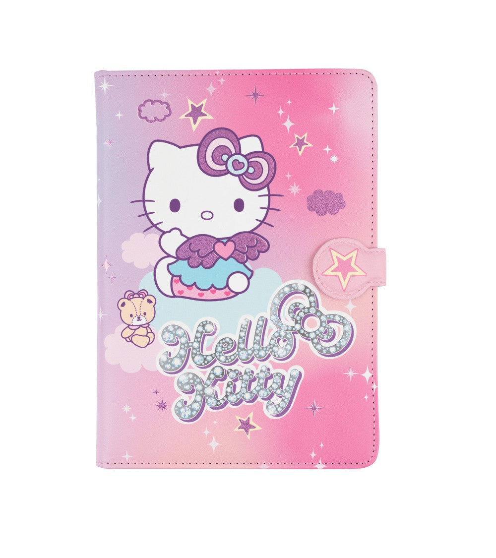 Notebook A5 cierre magnético Hello Kitty - Sparkle