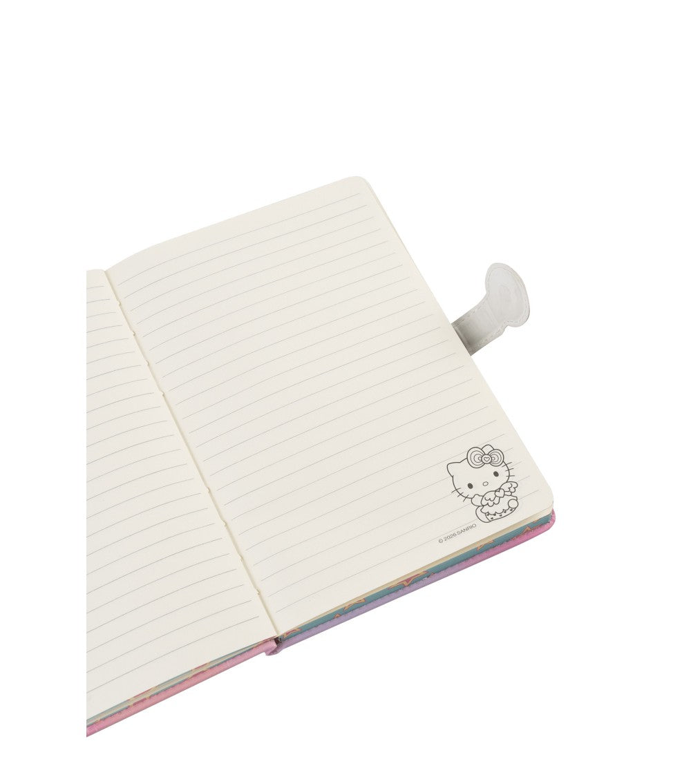 Notebook A5 cierre magnético Hello Kitty - Sparkle