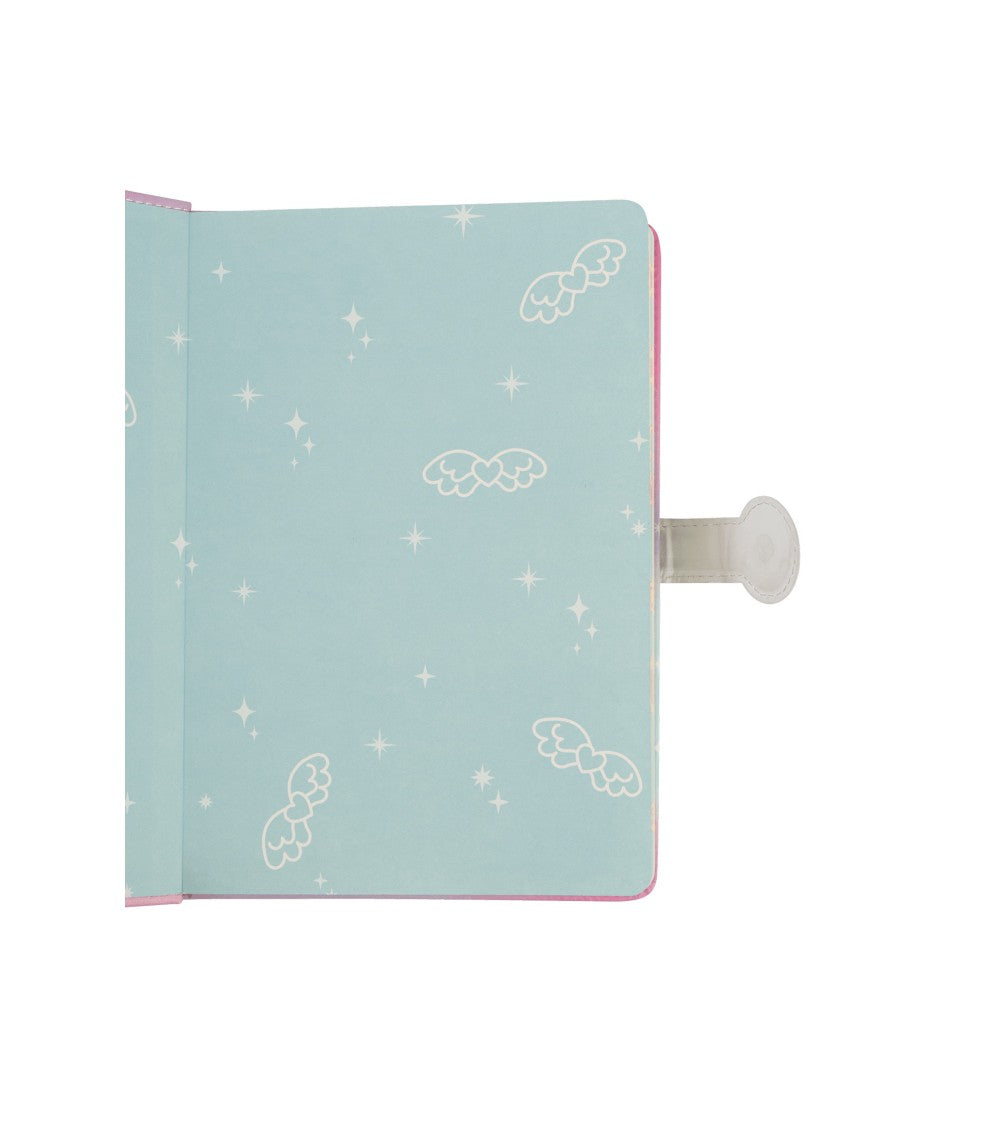 Notebook A5 cierre magnético Hello Kitty - Sparkle