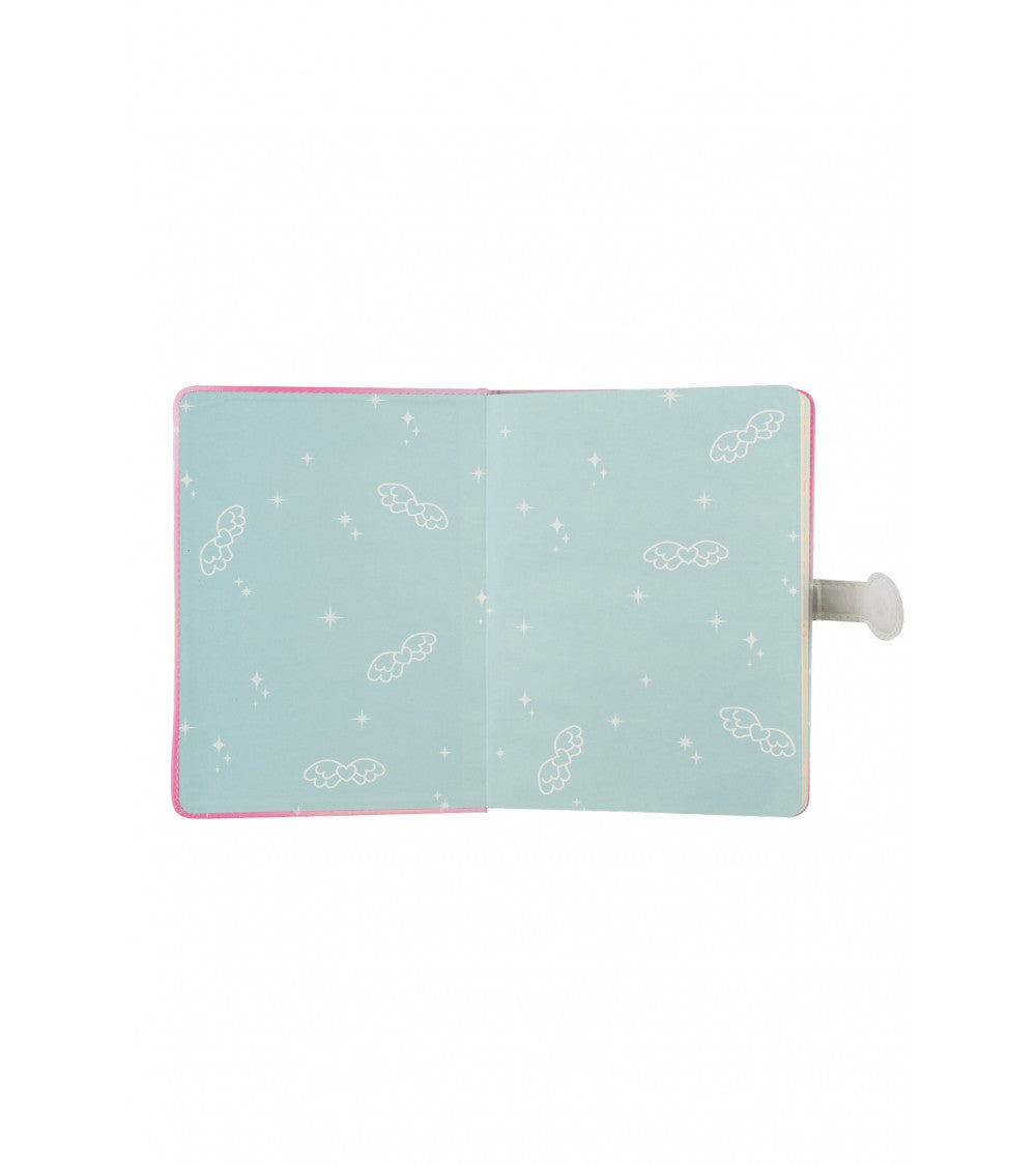 Notebook A5 cierre magnético Hello Kitty - Sparkle