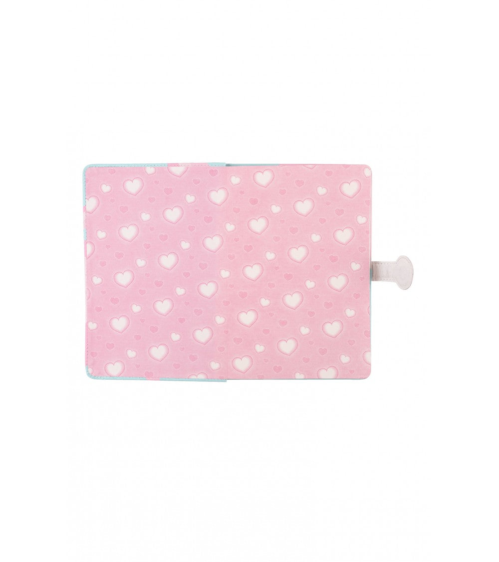 Cuaderno espiral B5 100 hojas cuadrícula Hello Kitty - Sweet
