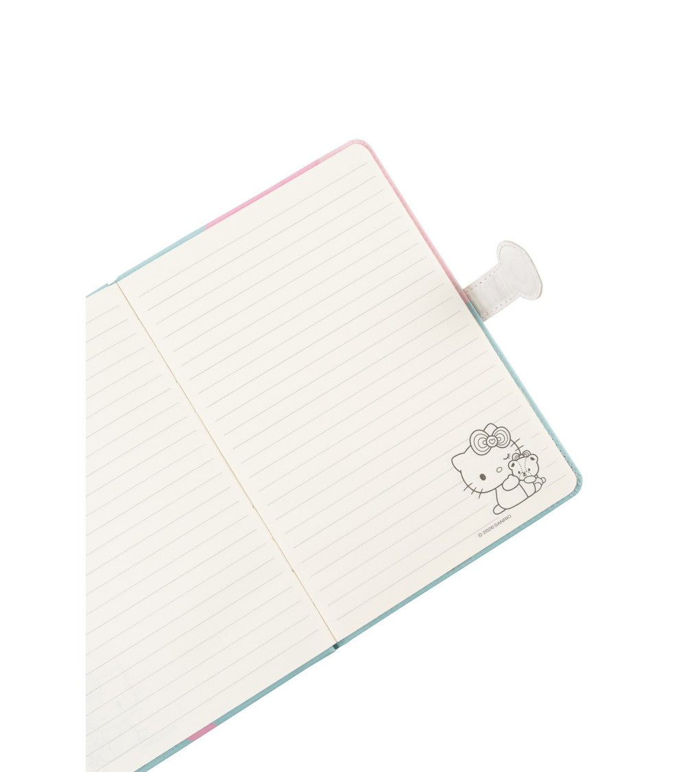 Cuaderno espiral B5 100 hojas cuadrícula Hello Kitty - Sweet