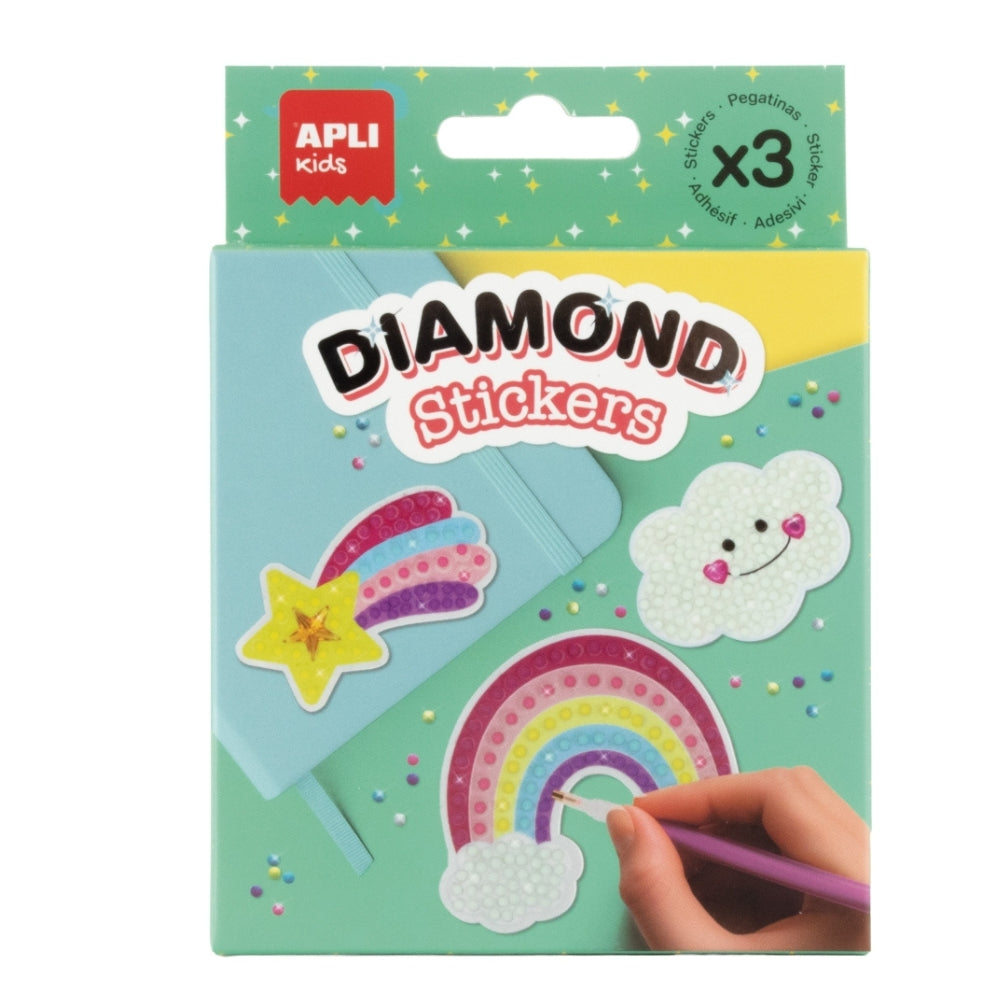 Diamond stickers Nube