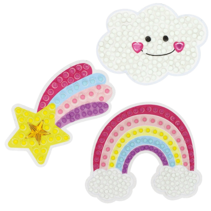 Diamond stickers Nube