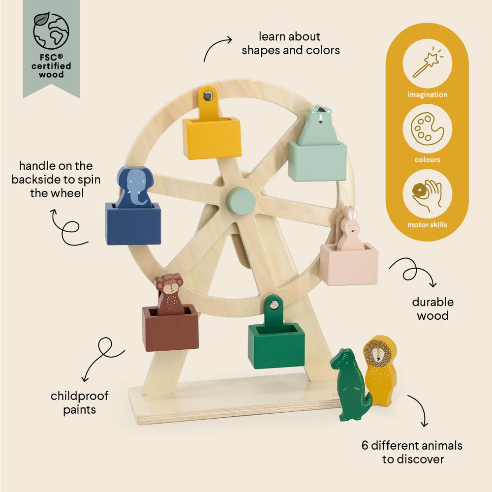 Noria de madera