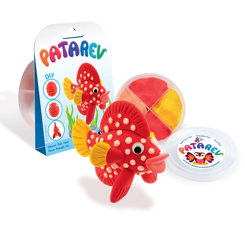 Patarev - Pocket - Pescado