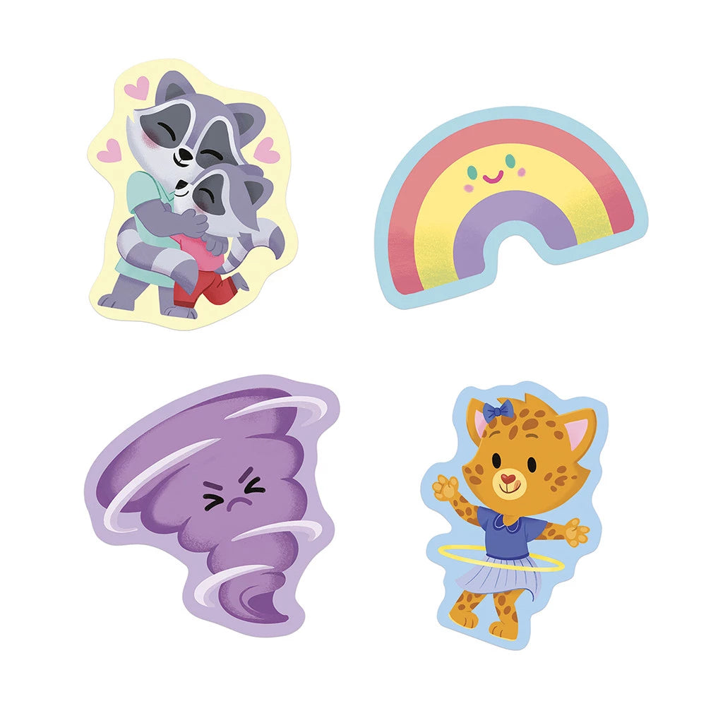 Pegatinas Las Emociones x100