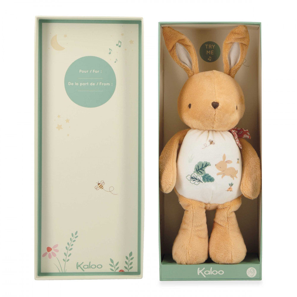 Peluche con sonidos conejo
